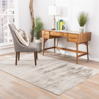 Jaipur Living Yasmin YAS08 Dark Gray Area Rug Lifestyle Image Feature