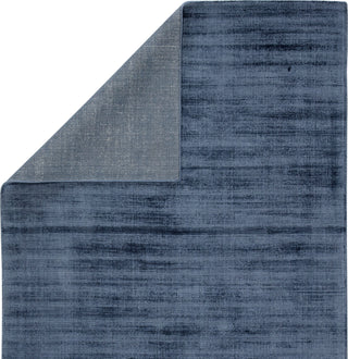 Jaipur Living Yasmin YAS12 Blue/Gray Area Rug Folded Backing Image