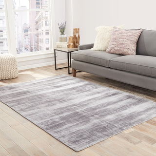 Jaipur Living Yasmin YAS13 Gray Area Rug Lifestyle Image Feature