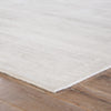 Jaipur Living Yasmin YAS14 White Area Rug Corner Image