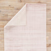 Jaipur Living Yasmin YAS15 Pink Area Rug Folded Backing Image