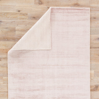 Jaipur Living Yasmin YAS15 Pink Area Rug Folded Backing Image