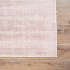 Jaipur Living Yasmin YAS15 Pink Area Rug Corner Close Up Image