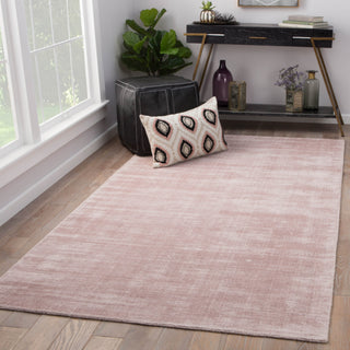 Jaipur Living Yasmin YAS15 Pink Area Rug Lifestyle Image Feature