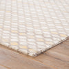 Jaipur Living Zane Malik ZAN01 Taupe/Gold Area Rug