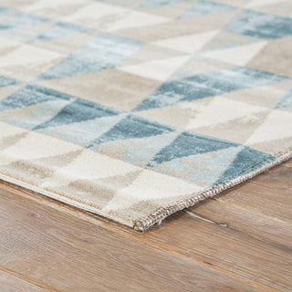 Jaipur Living Zane Payne ZAN03 Taupe/Blue Area Rug