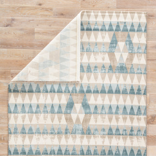 Jaipur Living Zane Payne ZAN03 Taupe/Blue Area Rug