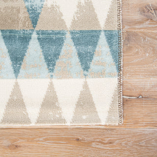 Jaipur Living Zane Payne ZAN03 Taupe/Blue Area Rug