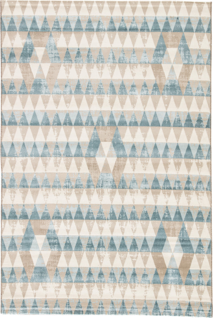 Jaipur Living Zane Payne ZAN03 Taupe/Blue Area Rug