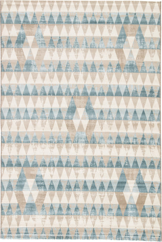 Jaipur Living Zane Payne ZAN03 Taupe/Blue Area Rug