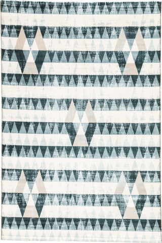 Jaipur Living Zane Payne ZAN04 Teal/Blue Area Rug