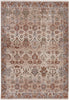 Jaipur Living Zefira Luana ZFA01 Beige/Rust Area Rug - Top Down