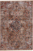 Jaipur Living Zefira Amena ZFA08 Gold/Gray Area Rug - Top Down