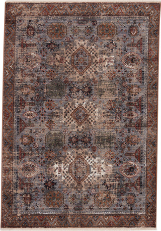 Jaipur Living Zefira Razia ZFA11 Gold/Gray Area Rug - Top Down