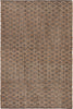 Jaipur Living Zealand Cecil ZLN01 Gray/Beige Area Rug - Top Down
