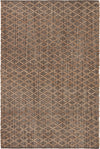 Jaipur Living Zealand Cecil ZLN01 Gray/Beige Area Rug - Top Down