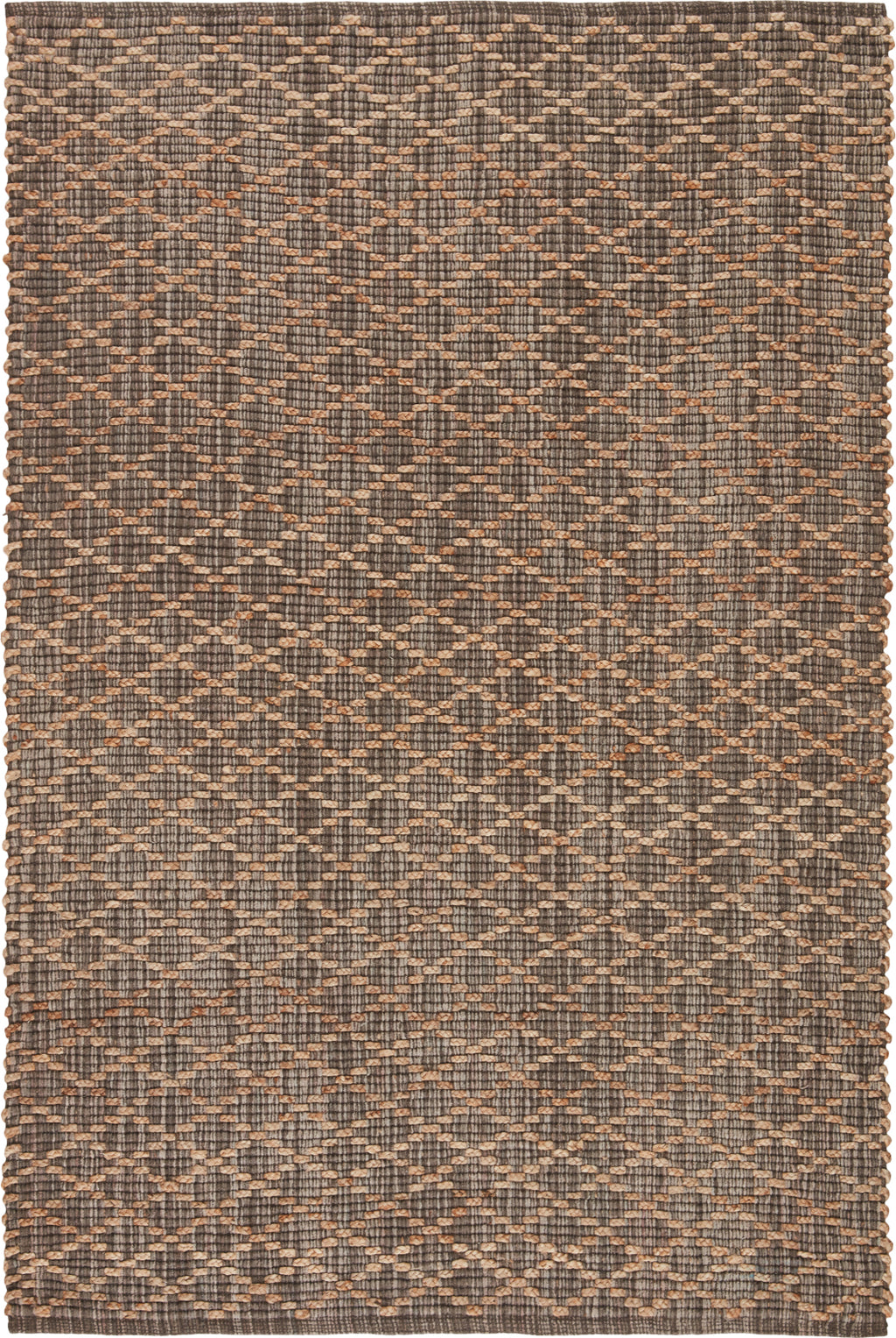Jaipur Living Zealand Cecil ZLN01 Gray/Beige Area Rug - Top Down