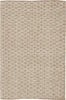Jaipur Living Zealand Cecil ZLN02 Light Taupe/Ivory Area Rug - Top Down