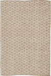 Jaipur Living Zealand Cecil ZLN02 Light Taupe/Ivory Area Rug - Top Down