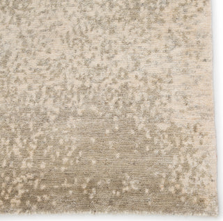 Jaipur Living Wabi Sabi Mignonne ZOB01 Gold/Gray Area Rug by Zoe Bios Creative Corner Close Up Image