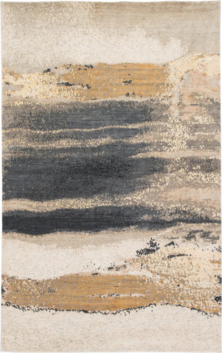 Jaipur Living Wabi Sabi Mignonne ZOB01 Gold/Gray Area Rug by Zoe Bios Creative Main Image