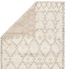Jaipur Living Zuri Zola ZUI01 Ivory/Brown Area Rug