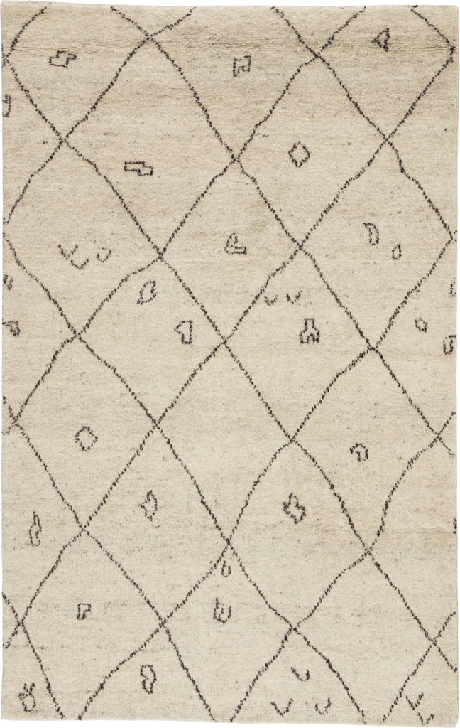 Jaipur Living Zuri Zena ZUI03 Cream/Brown Area Rug