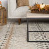 Jaipur Living Zuri Zamunda ZUI05 Cream/Brown Area Rug