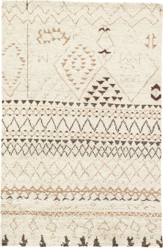 Jaipur Living Zuri Zamunda ZUI05 Cream/Brown Area Rug