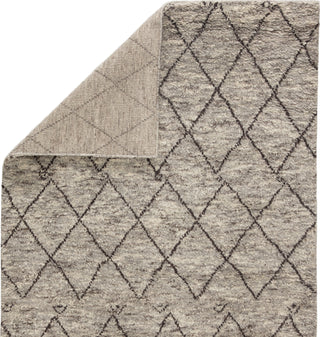 Jaipur Living Zuri Batten ZUI06 Gray/Brown Area Rug