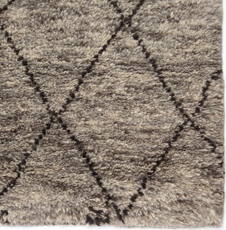 Jaipur Living Zuri Batten ZUI06 Gray/Brown Area Rug