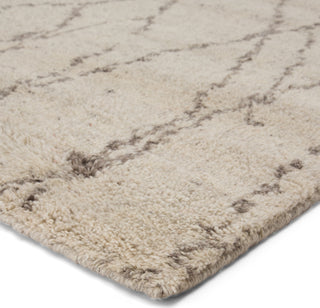 Jaipur Living Zuri Invoke ZUI07 Cream/Brown Area Rug