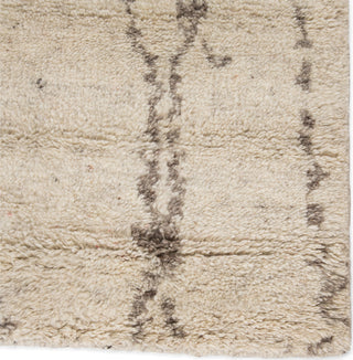 Jaipur Living Zuri Invoke ZUI07 Cream/Brown Area Rug