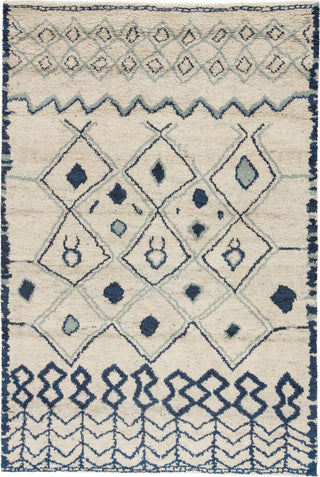 Jaipur Living Zuri Volume ZUI08 Cream/Blue Area Rug main image