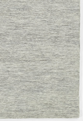 Momeni James JAM-1 Light Grey Area Rug Corner Image