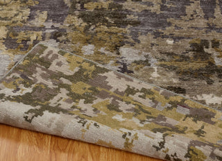 Ancient Boundaries Janet JAN-04 Earth Tones / Forest Area Rug Closeup Image