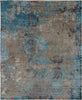 Ancient Boundaries Janet JAN-07 Azure / Zinc Area Rug Main Image