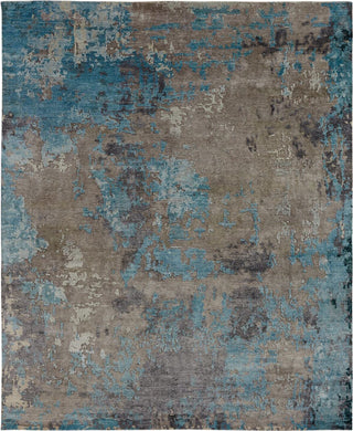 Ancient Boundaries Janet JAN-07 Azure / Zinc Area Rug Main Image