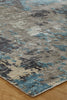 Ancient Boundaries Janet JAN-07 Azure / Zinc Area Rug Closeup Image
