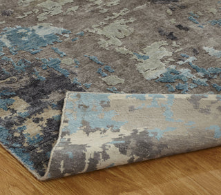 Ancient Boundaries Janet JAN-07 Azure / Zinc Area Rug Angle Image