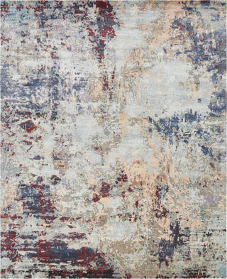 Ancient Boundaries Janet JAN-10 Tones/Merlot Area Rug main image