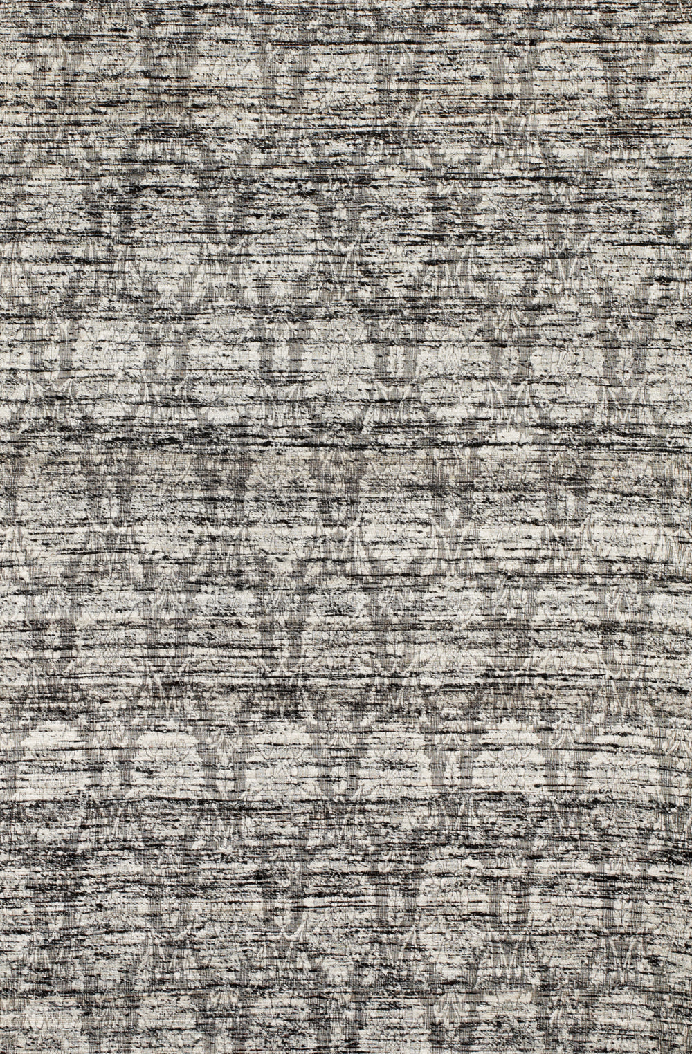 KAS Janvi 3029 Black Brocade Area Rug