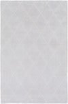 Jaque JAQ-4000 Gray Area Rug by Surya 6' X 9'