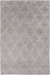 Jaque JAQ-4001 White Area Rug by Surya 6' X 9'