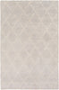 Jaque JAQ-4002 White Area Rug by Surya 6' X 9'