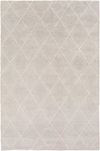 Jaque JAQ-4002 White Area Rug by Surya 6' X 9'