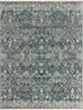 Surya Jardin JAR-1001 Teal Black Moss Ivory Area Rug main image