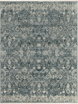 Surya Jardin JAR-1001 Teal Black Moss Ivory Area Rug main image