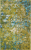 Unique Loom Jardin T-A325 Green Area Rug main image