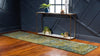Unique Loom Jardin T-A325 Green Area Rug Runner Lifestyle Image